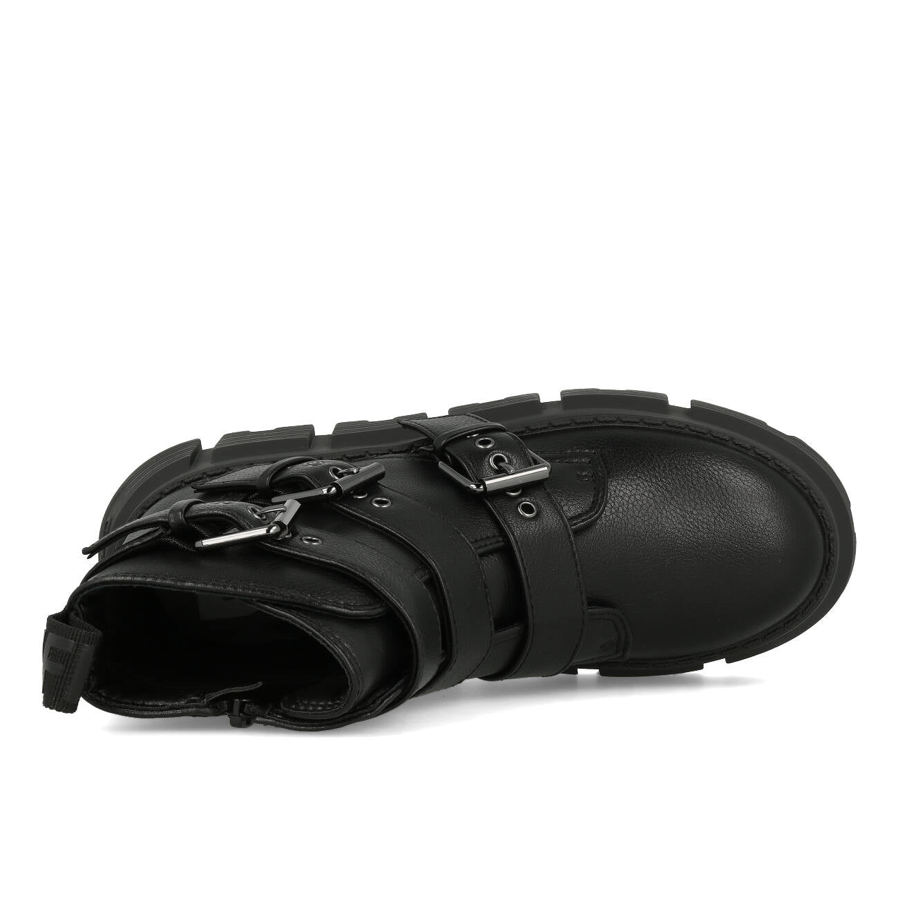 Buffalo AVA Bottine femme végane nappa noir