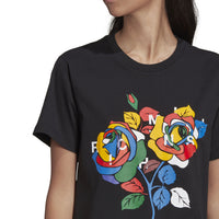 adidas T-shirt Régulier Femme Imprimé Rich Mnisi Noir