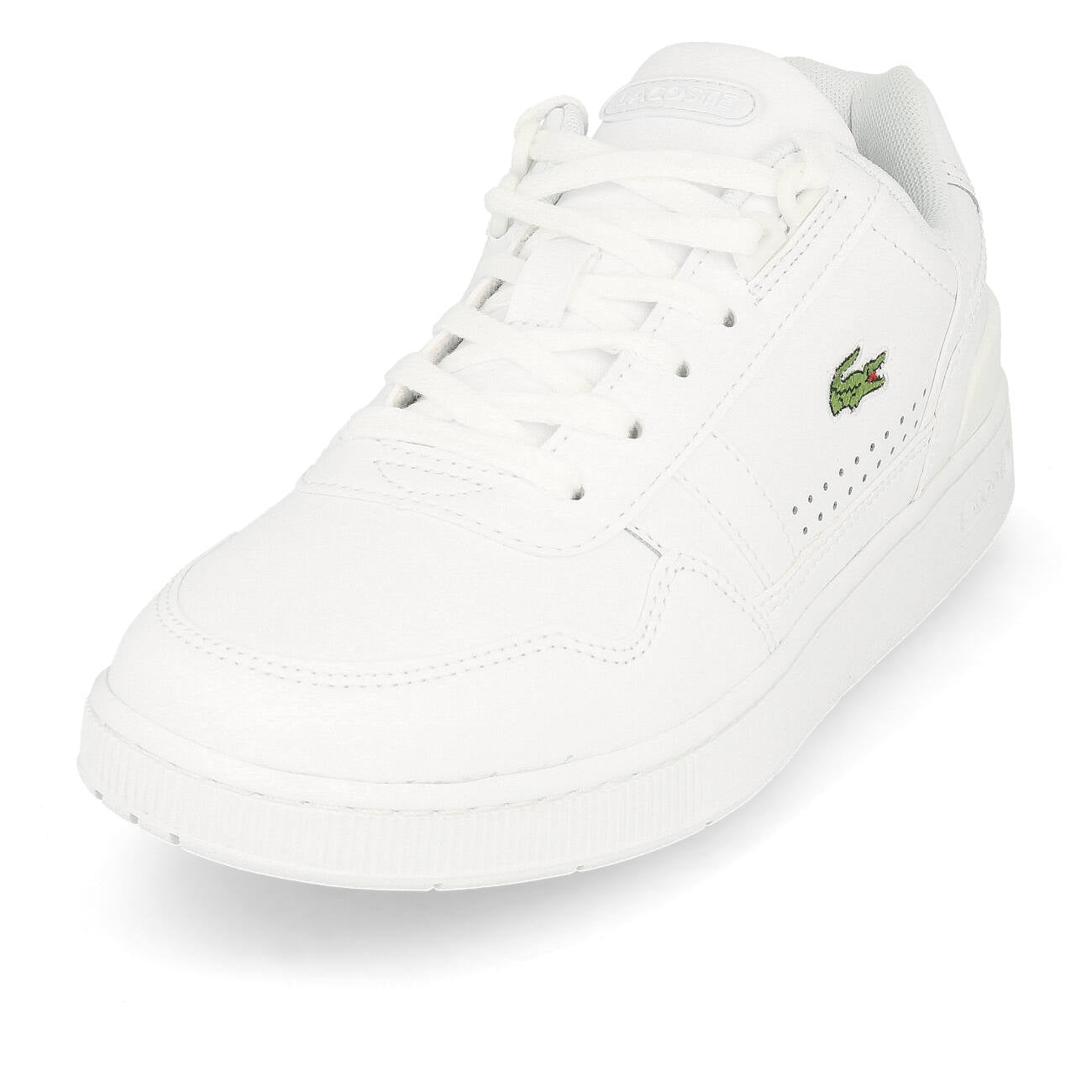 Lacoste T-Clip 123 13 SFA Femme Blanc Blanc