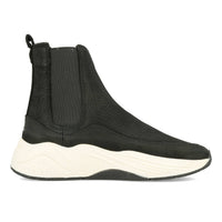 HUB Flow N42 Nubuck huilé Femme Black Off White