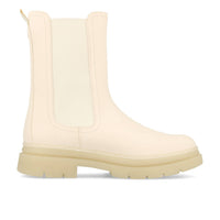 Tamaris 25452-29-458 Chelsea Boots Femme Ivoire Uni
