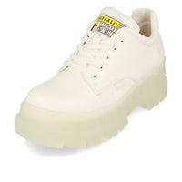 Buffalo Aspha CLS Shoe Flat Femme Imitation Nappa Blanc