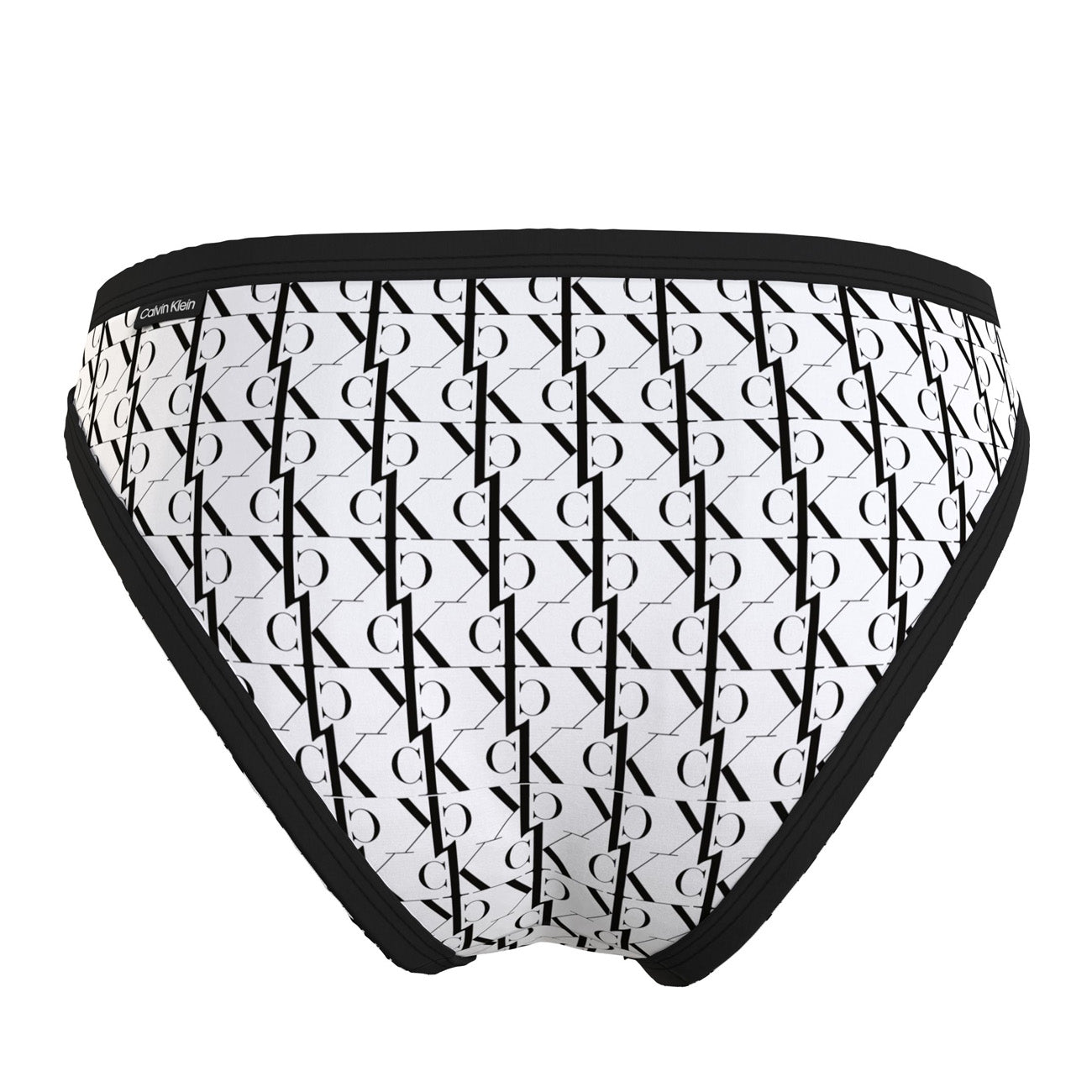 Calvin Klein Bas de maillot de bain femme Monogramme Blanc