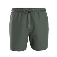 Calvin Klein Swimshort Medium Drawstring Hommes Maillot de Bain Gris Classique