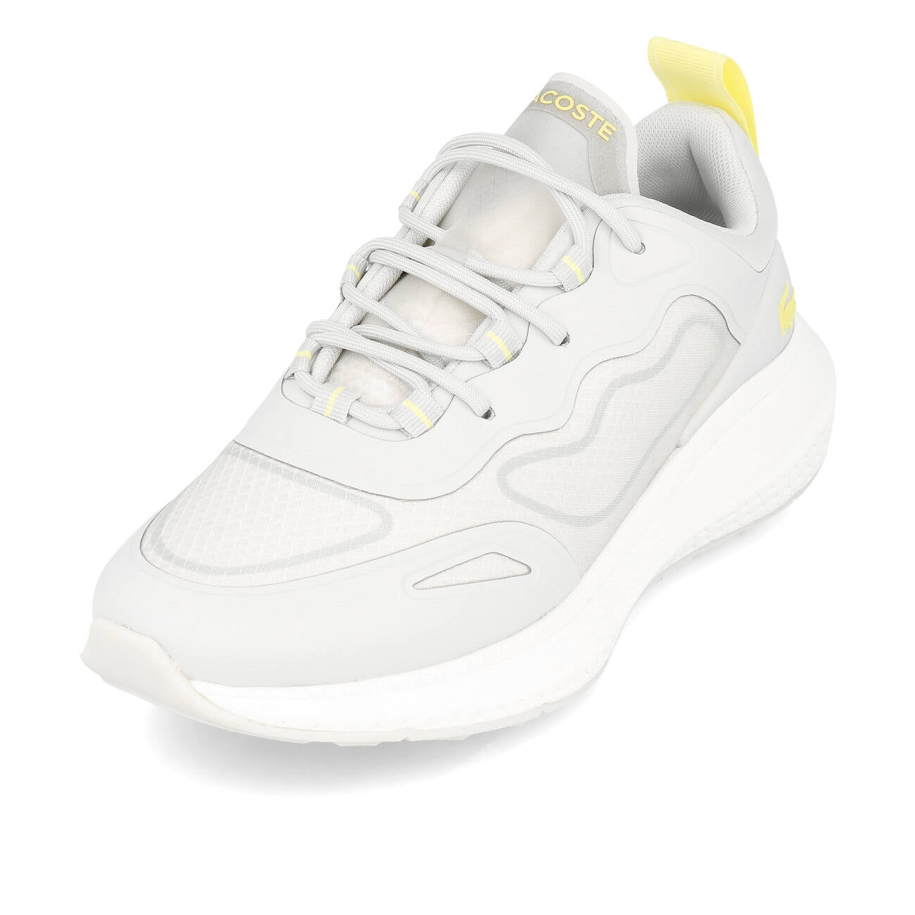 Lacoste Active 4851 Femme Gris Blanc