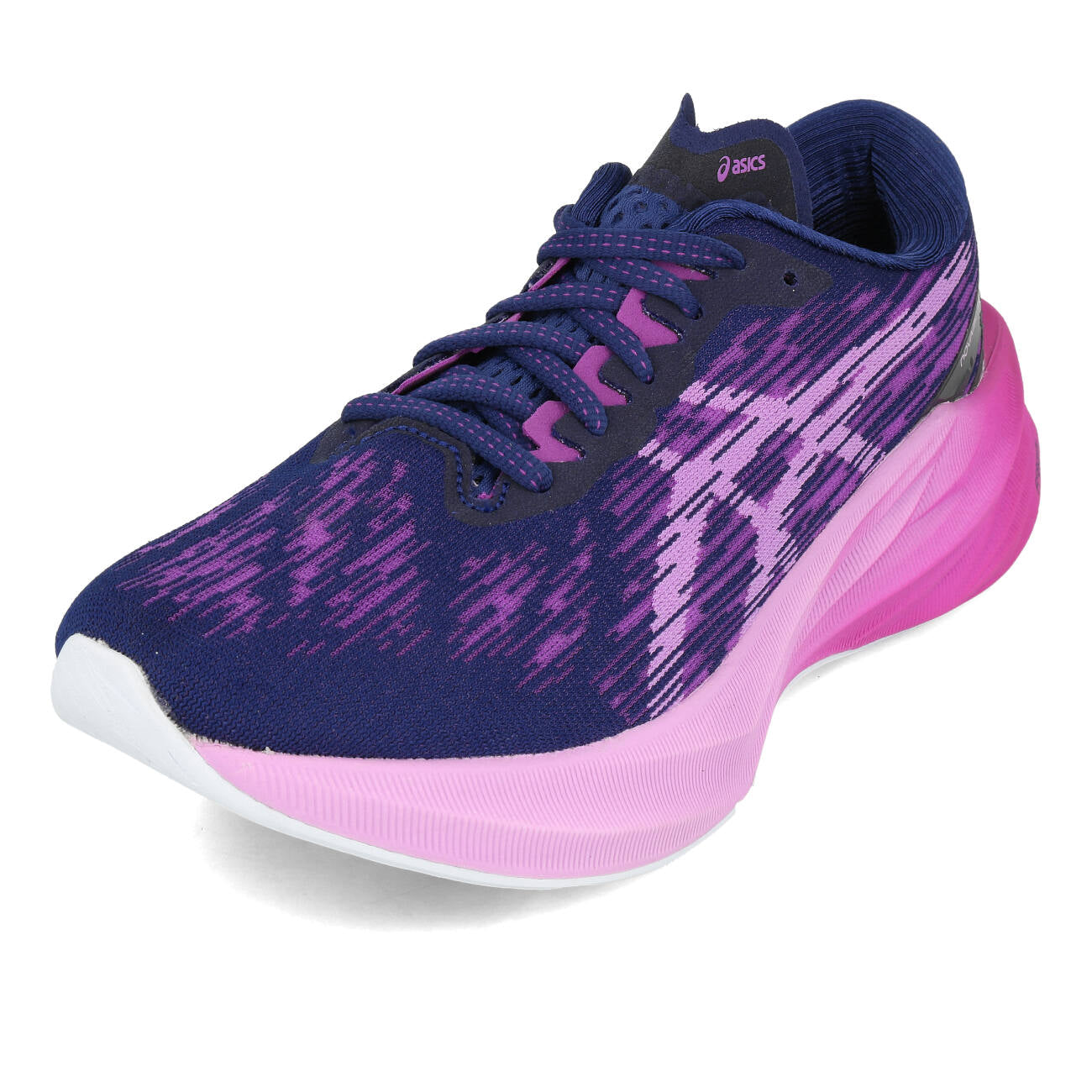 Asics Novablast 3 Femme Dive Blue Lavender Glow