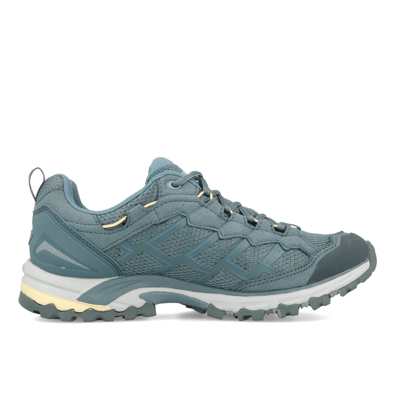 Meindl Caribe Lady GTX Femme Gris Glace Jaune