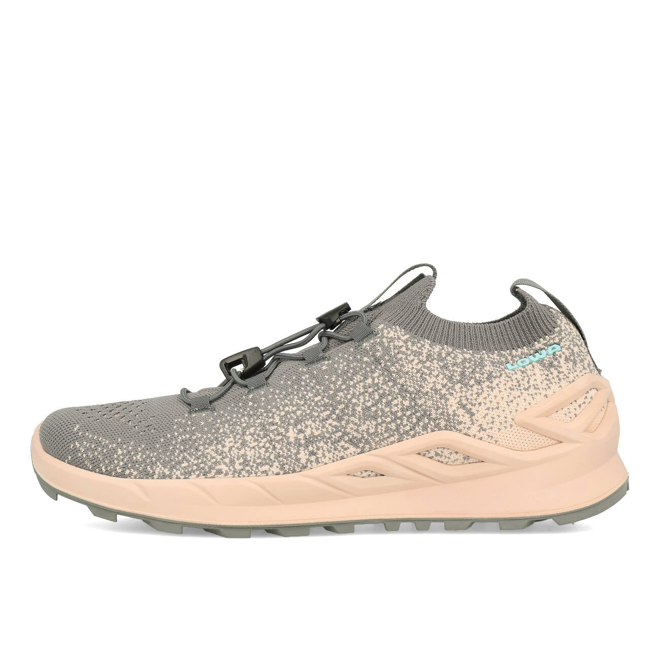 Lowa Fusion Lo Ws Femme Anthracite Rose