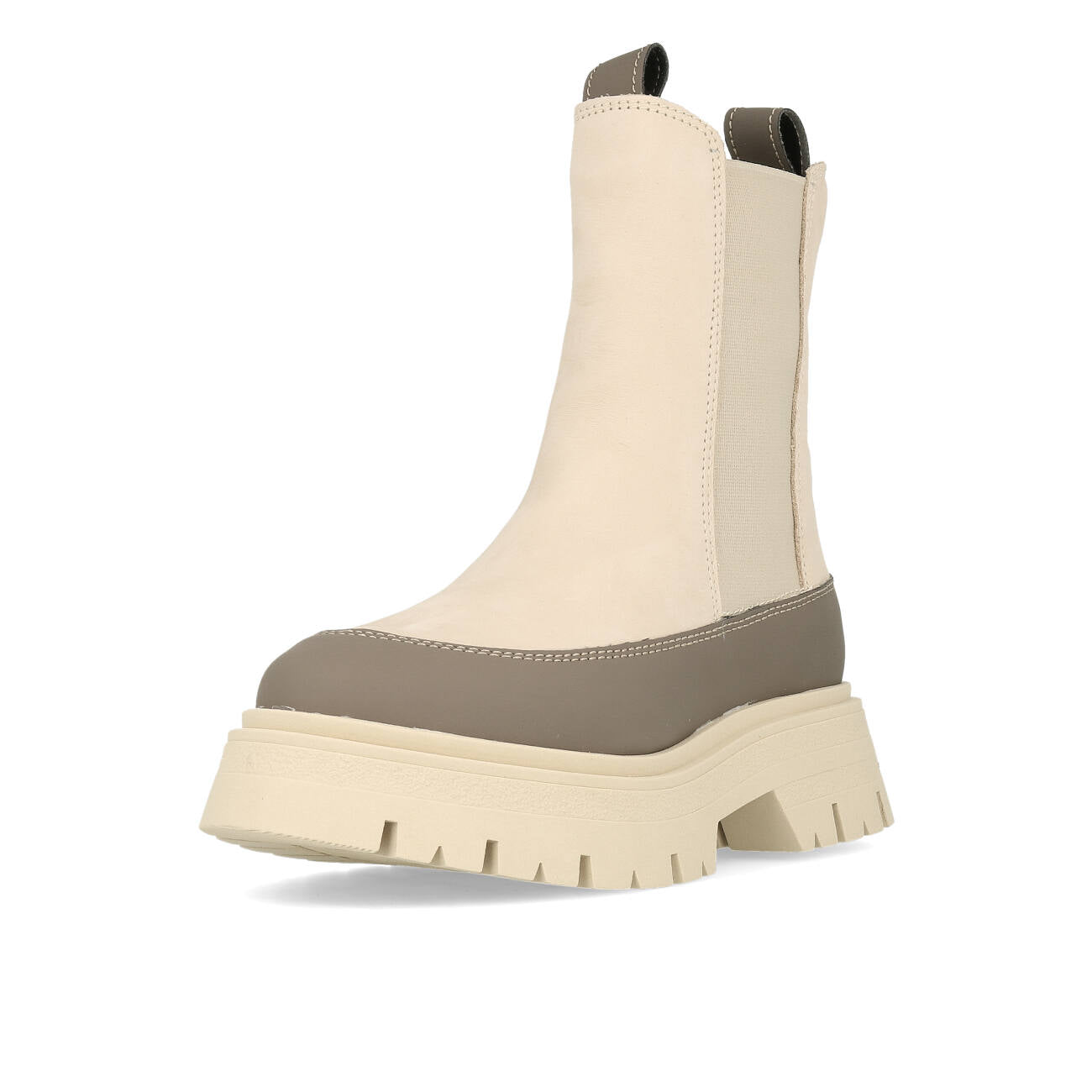Tamaris 25461-29-370 Chelsea Boots Femme Antelope Taupe