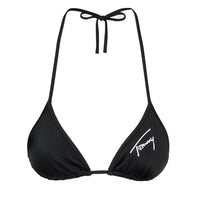 Tommy Hilfiger Triangle RP Bikini Top Damen Black