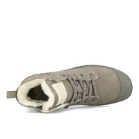 Palladium Pampa Hi Zip WL Damen Cloudburst Charcoal Gray