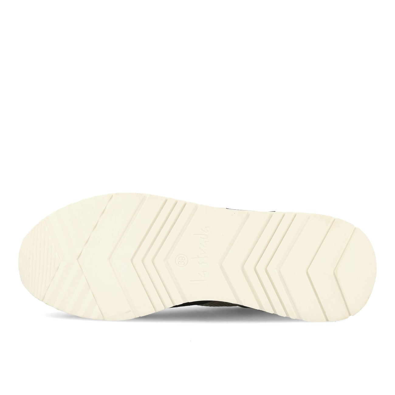 La Strada 2003018-2201 Baskets basses pour femme en micro-multicouleur noir