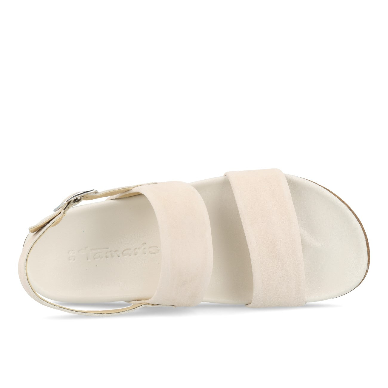 Tamaris 28402-28-418 Sandales Femme Ivoire