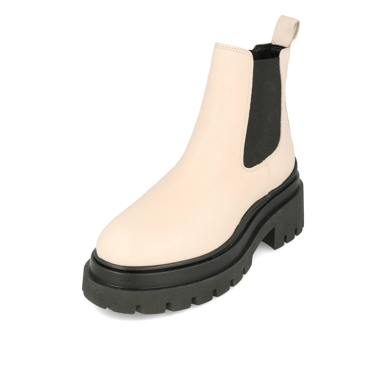 Tamaris 25462-29-418 Chelsea Boots femme Ivoire