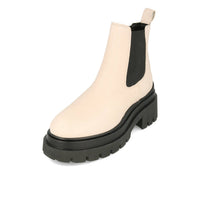 Tamaris 25462-29-418 Chelsea Boots femme Ivoire