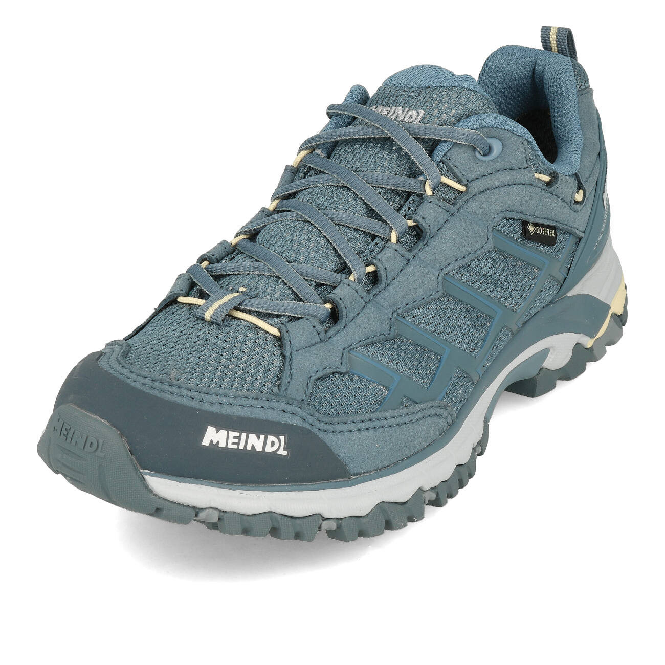 Meindl Caribe Lady GTX Femme Gris Glace Jaune