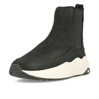 HUB Flow N42 Nubuck huilé Femme Black Off White