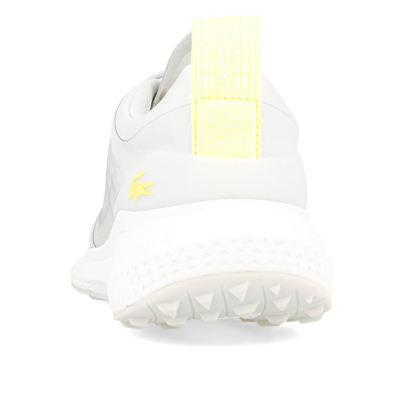 Lacoste Active 4851 Femme Gris Blanc