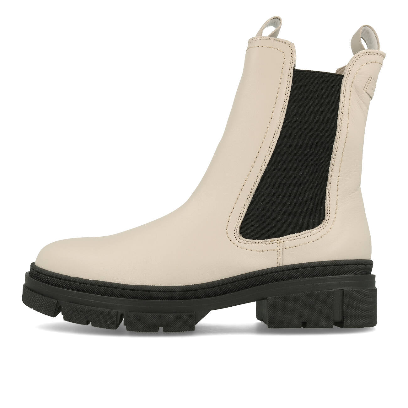 Tamaris 25901-29-202 Chelsea Boots Femme Cuir Gris
