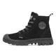 Palladium Pampa Hi Zip WL Femme Noir Noir