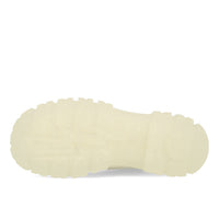 Buffalo Aspha CLS Shoe Flat Femme Imitation Nappa Blanc