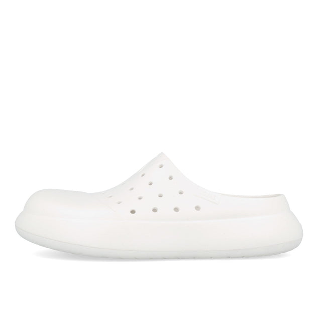 Toms Womens Alpargata Mallow Mule Molded Femme White Eco EVA
