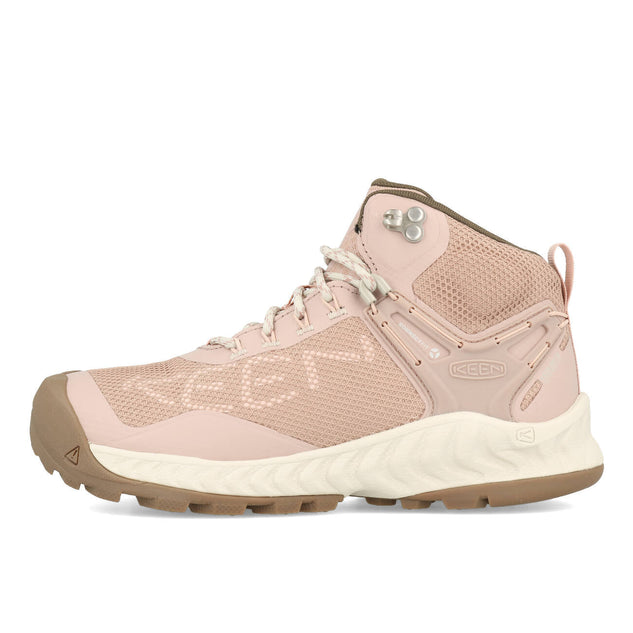Keen Nxis Evo Mid WP W Damen Fawn Peach Whip