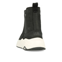 HUB Flow N42 Nubuck huilé Femme Black Off White