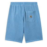 Carhartt WIP Nelson Sweat Short Herren Piscine