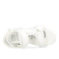 Buffalo CLD Tec Plateau Sandale Damen Vegan Nylon White