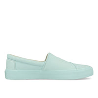 Toms Womens Alpargata Fenix Slip On Damen Soft Blue Washed Canvas
