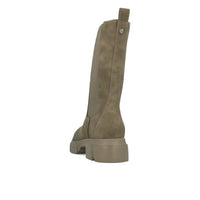 La Strada 2002401 Chelsea Damen Boot Taupe Nubuck PU