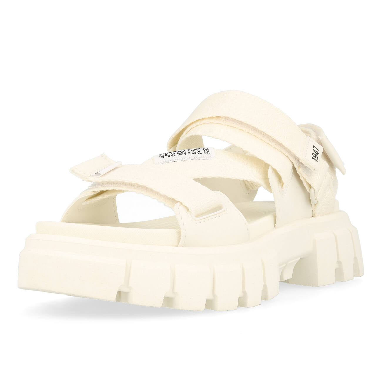 Sandales Palladium Revolt Sandal Mono Femme Star White
