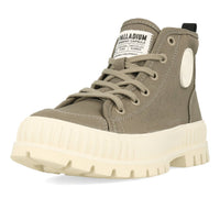 Palladium Pallashock Organic 2 Femme Dusky Green