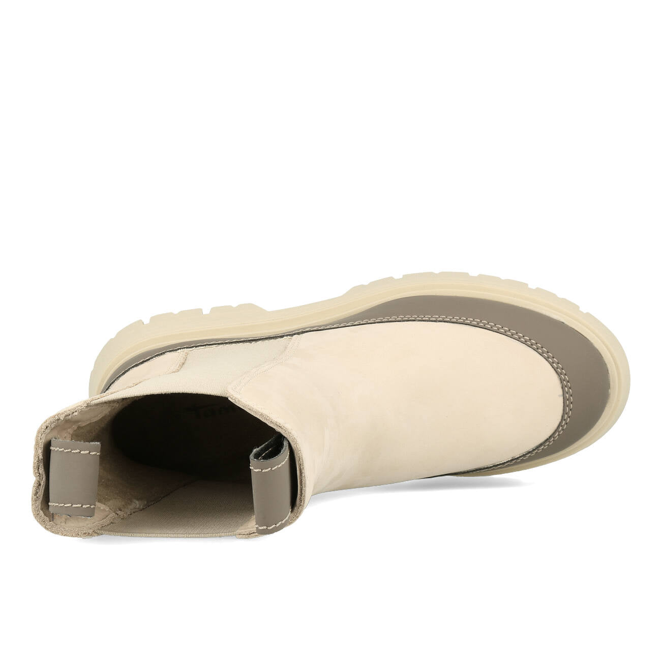 Tamaris 25461-29-370 Chelsea Boots Femme Antelope Taupe