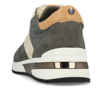 La Strada 2002973 Baskets Femme Gris Laine Micro