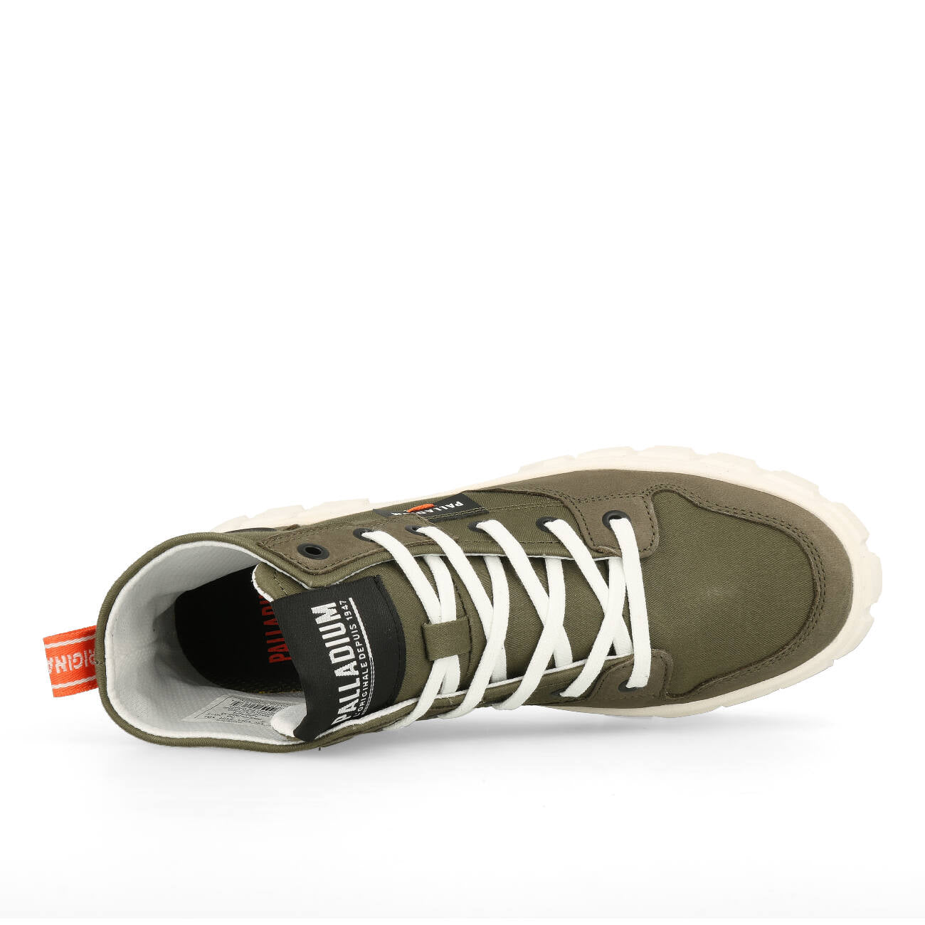 Palladium Pallatower Hi Femme Olive Night