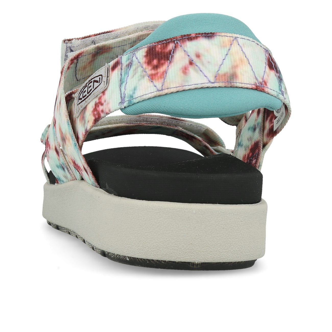 Keen Elle Strappy Sandale Femme Andorra Tie Dye
