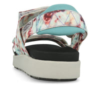 Keen Elle Strappy Sandale Femme Andorra Tie Dye