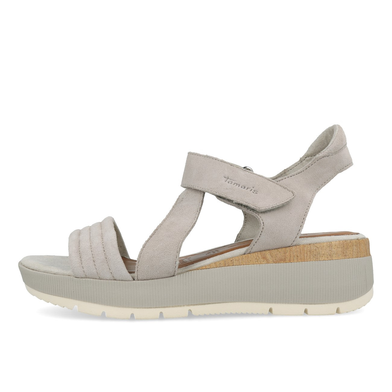 Tamaris 28220-28-204 Sandales Femme Light Grey