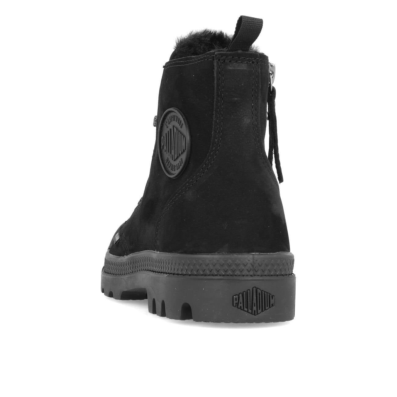 Palladium Pampa Hi Zip WL Femme Noir Noir