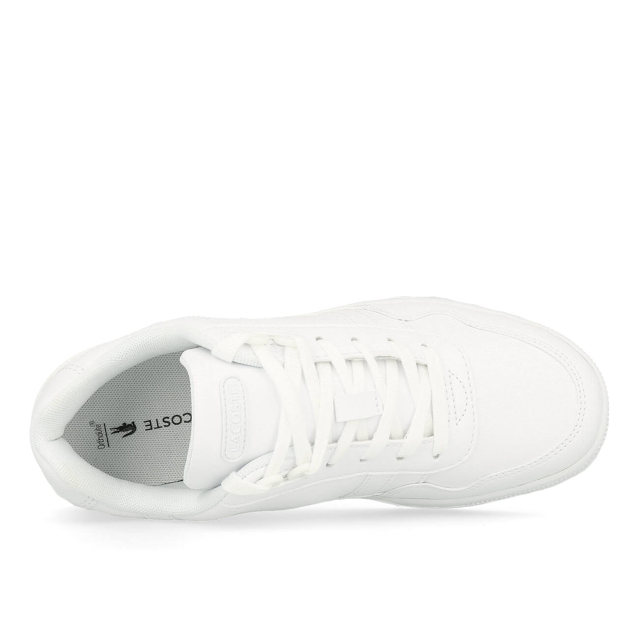 Lacoste T-Clip 123 13 SFA Femme Blanc Blanc