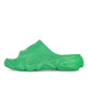 Buffalo CLD Sandales à enfiler pour femmes Vegan Foam Green