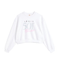 Levi's Graphic Vintage Crew 501 Sweatshirt W Damen Blues Bright White