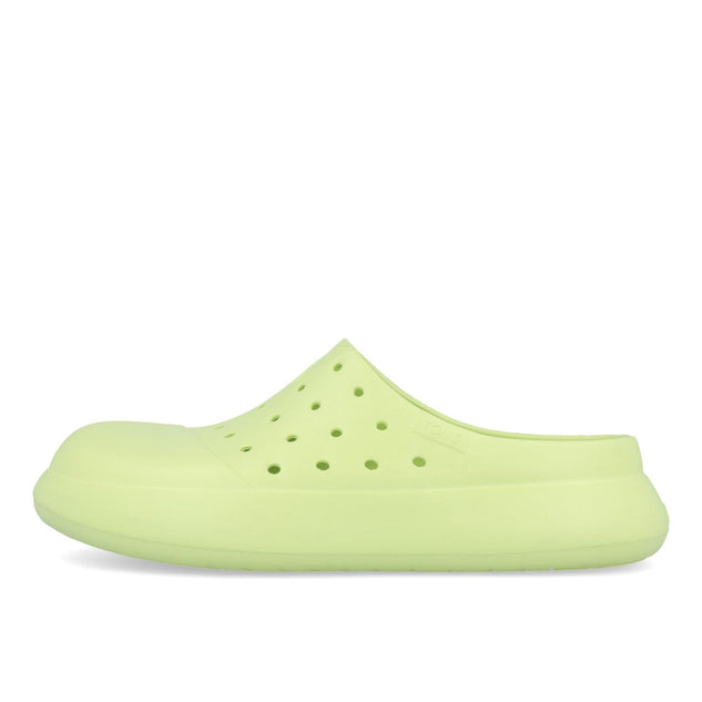 Toms Womens Alpargata Mallow Mule Molded Femme Pistachio Green Eco EVA