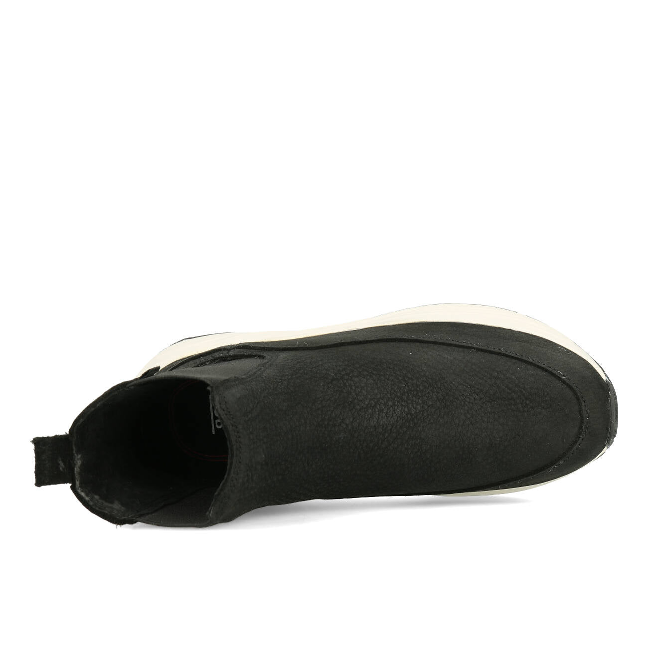HUB Flow N42 Nubuck huilé Femme Black Off White