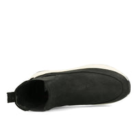 HUB Flow N42 Nubuck huilé Femme Black Off White