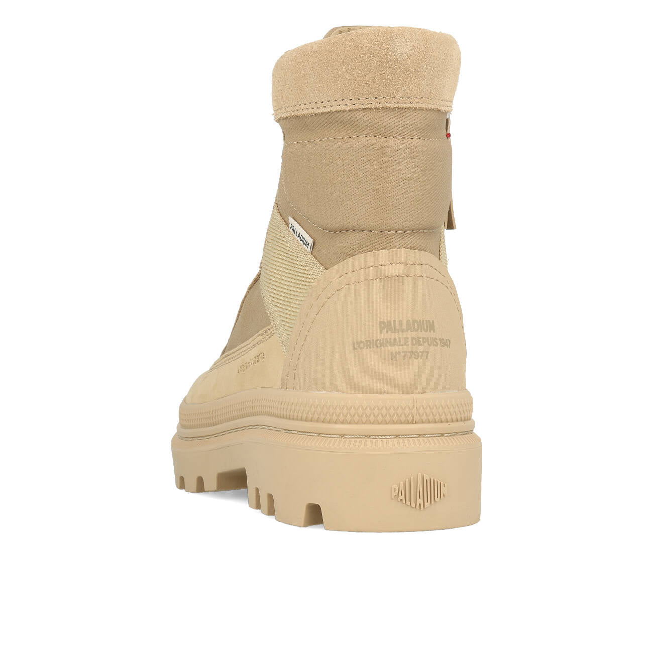 Palladium Pallatrooper Tact Femme Caramel