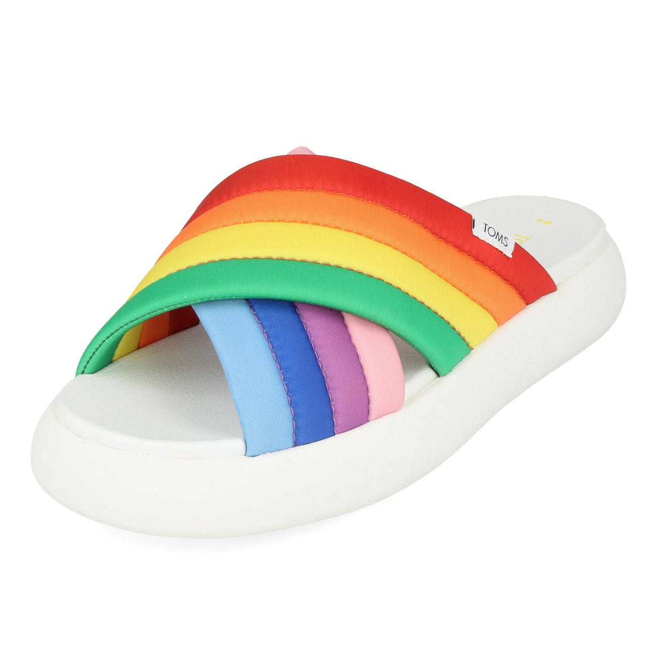 Toms Womens Alpargata Mallow Crossover Damen Multicolor Rainbow