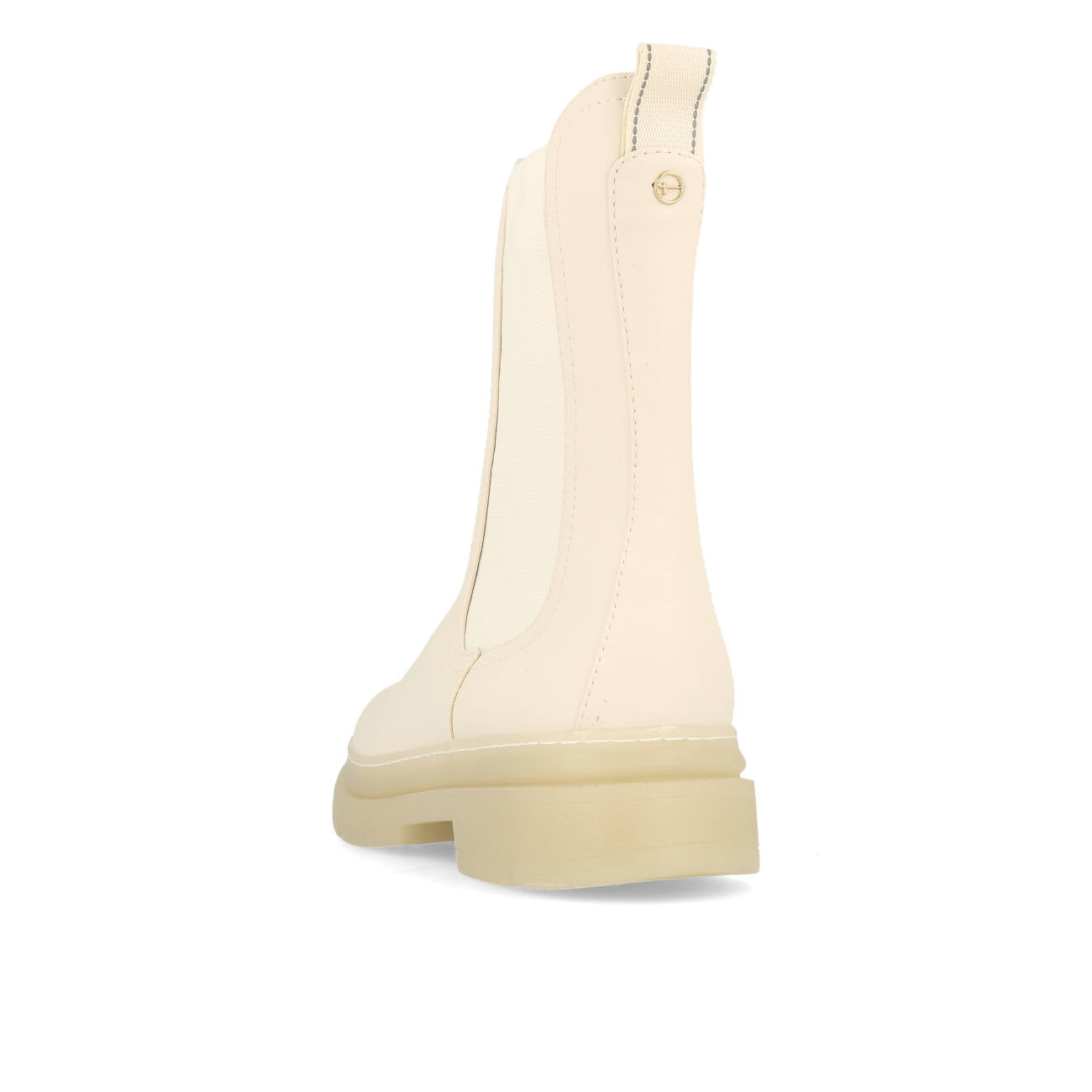 Tamaris 25452-29-458 Chelsea Boots Femme Ivoire Uni
